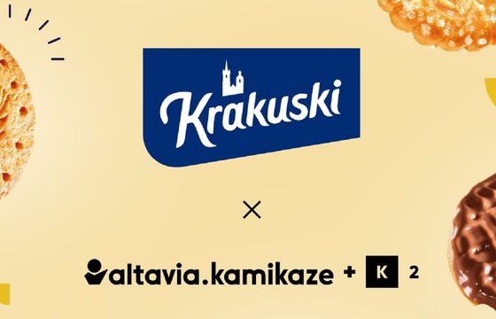 Kamil Baleja z córką w kampanii marki Krakuski