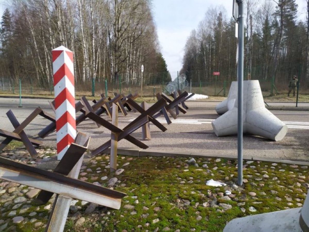 To pojawiło się na granicy z Rosją i Białorusią. Są zdjęcia