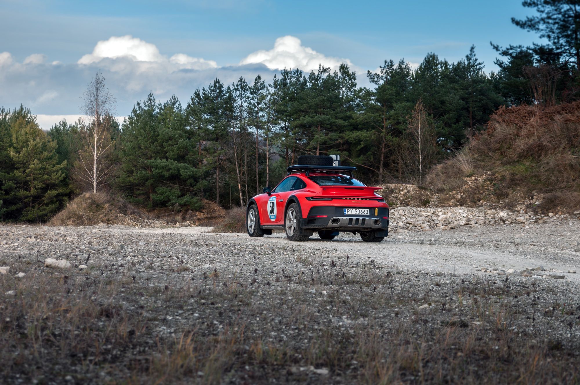 Porsche 911 Dakar RED58 Special