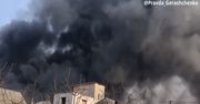 Potężny pożar w Charkowie. Płonie największy bazar w Europie Wschodniej
