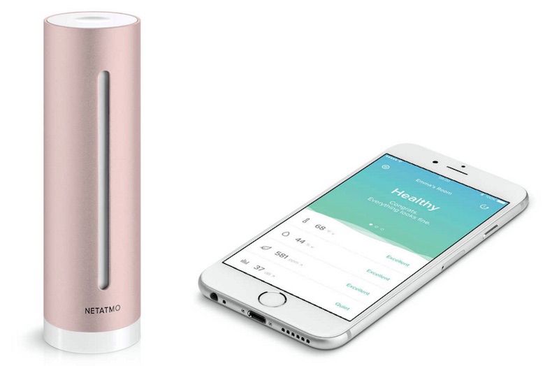 Netatmo Healthy Home Coach: inteligentny strażnik ciszy i jakości powietrza 2