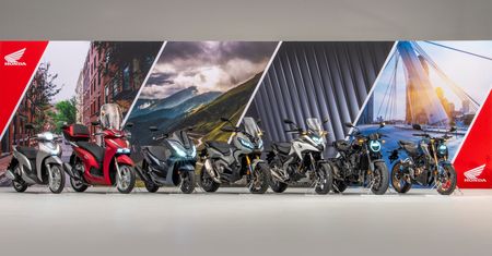 Siedem nowości Hondy na 2021 r. Od skuterów po NC750X i CB1000R