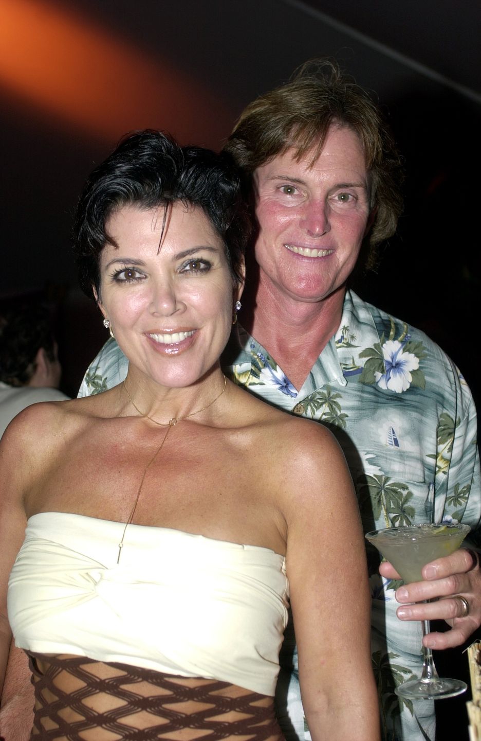 Kris Jenner w 2001 roku