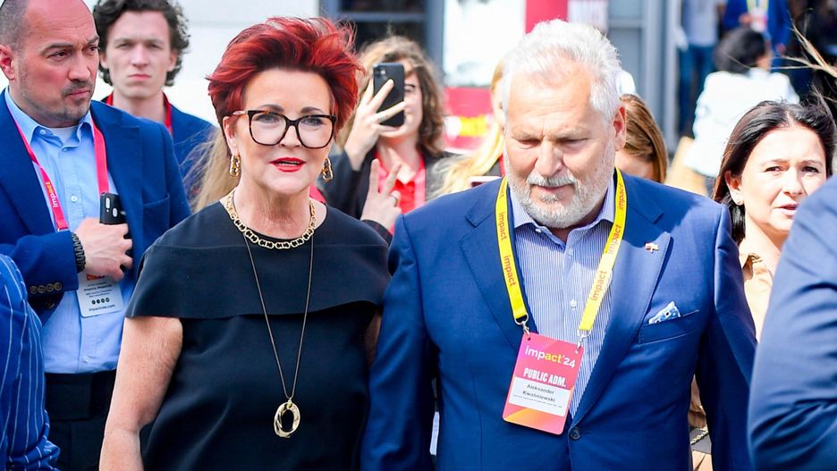 Jolanta Kwaśniewska, Aleksander Kwaśniewski