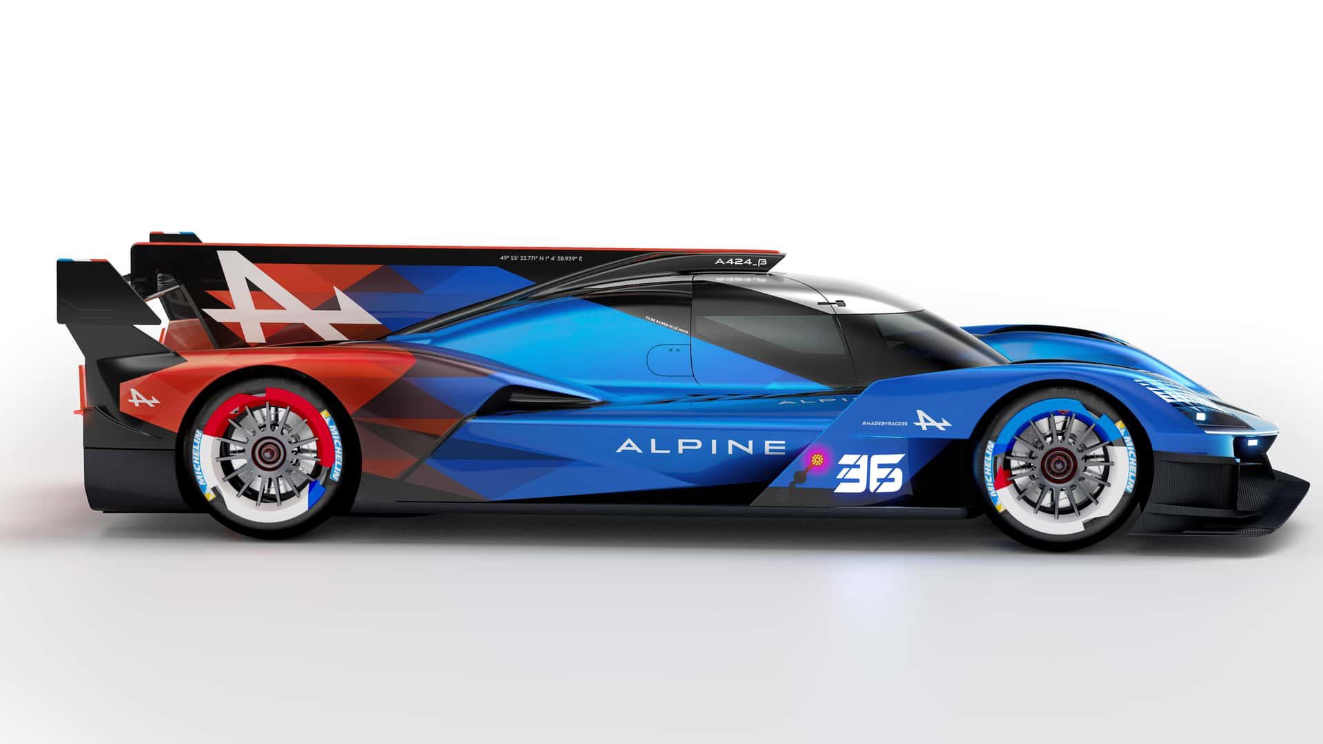 Alpine A424_β