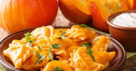 Pierogi z dynią. Jesienna odsłona pierogów
