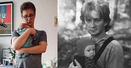 Syn Pawła Królikowskiego żegna ojca wspólną fotografią: "Do zobaczenia, padre"