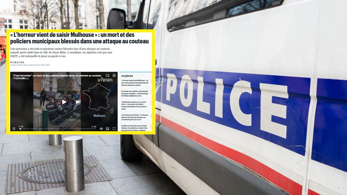 Atak nożownika we Francji.
