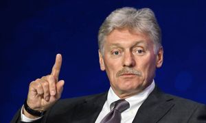 Pieskow dostał pytanie. "To stan umysłu". Nie myślał nad odpowiedzią