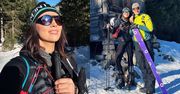 Paulina Krupińska relacjonuje aktywny dzień w górach z mężem i zbiera komplementy: "NAJŁADNIEJSZA narciarka na Podhalu" (FOTO)