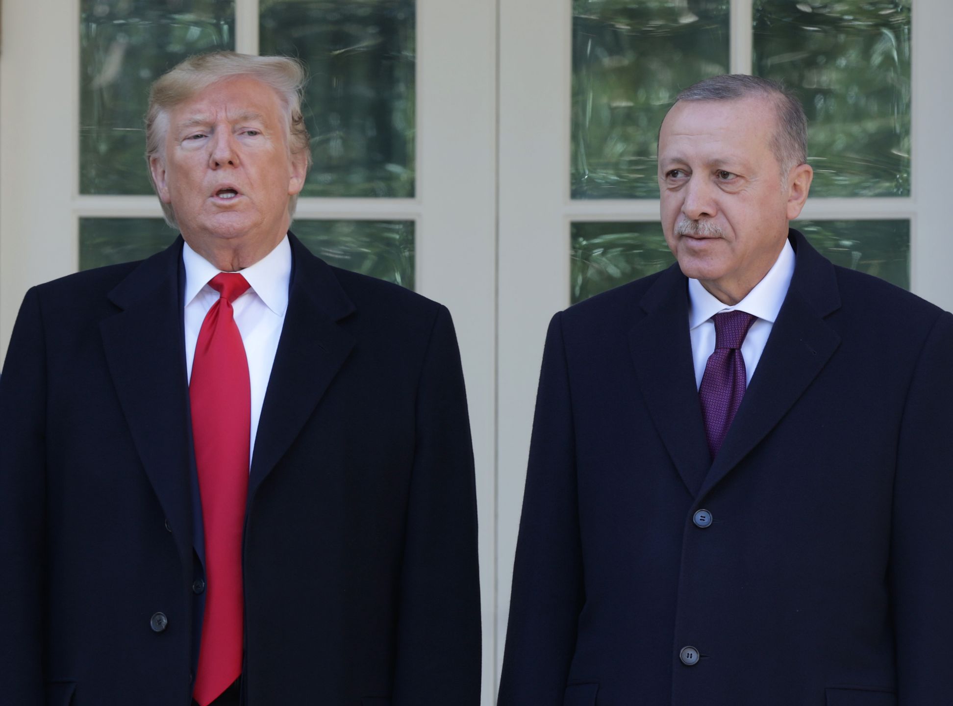 Donald Trump, Tayyip Erdogan