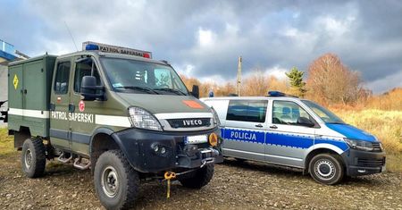 Spacerował przy jeziorze. Nie mógł uwierzyć w to, co zobaczył