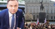 Pierwszą decyzją prezydenta Dudy będzie... pomnik smoleński na Krakowskim Przedmieściu?