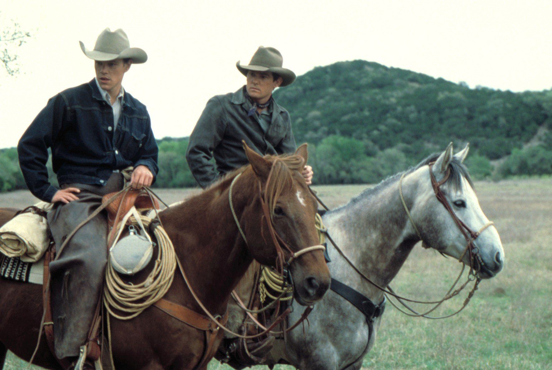 Henry Thomas w filmie &#34;Rącze konie&#34;