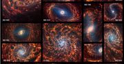 Zdumiewające zdjęcia z Webba. NASA pokazuje 19 galaktyk spiralnych
