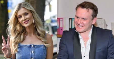 Joanna Krupa spędziła wieczór w towarzystwie polityka PiS. Dominik Tarczyński komentuje. "To nasza PRYWATNA relacja"