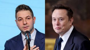 "Szaleństwo". Musk komentuje sprawę Jakiego