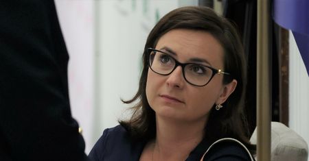 Zaczepiła ją rzeczniczka KRS. Doszło do ostrej wymiany