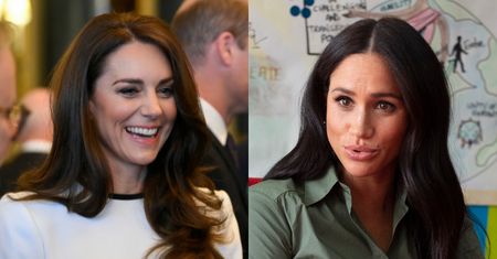 Kate Middleton bryluje na lunchu przed koronacją Karola III i dyskretnie WBIJA SZPILĘ Meghan Markle (ZDJĘCIA)