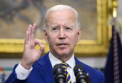 Joe Biden ruszył z pomocą. "Wojna będzie trwać długo, to jasny sygnał dla Putina"