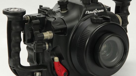 Nauticam - podwodna osłona na Canona 550D 1
