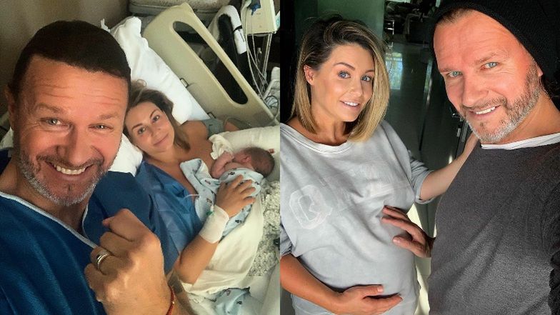 Radosław Majdan pokazał synka