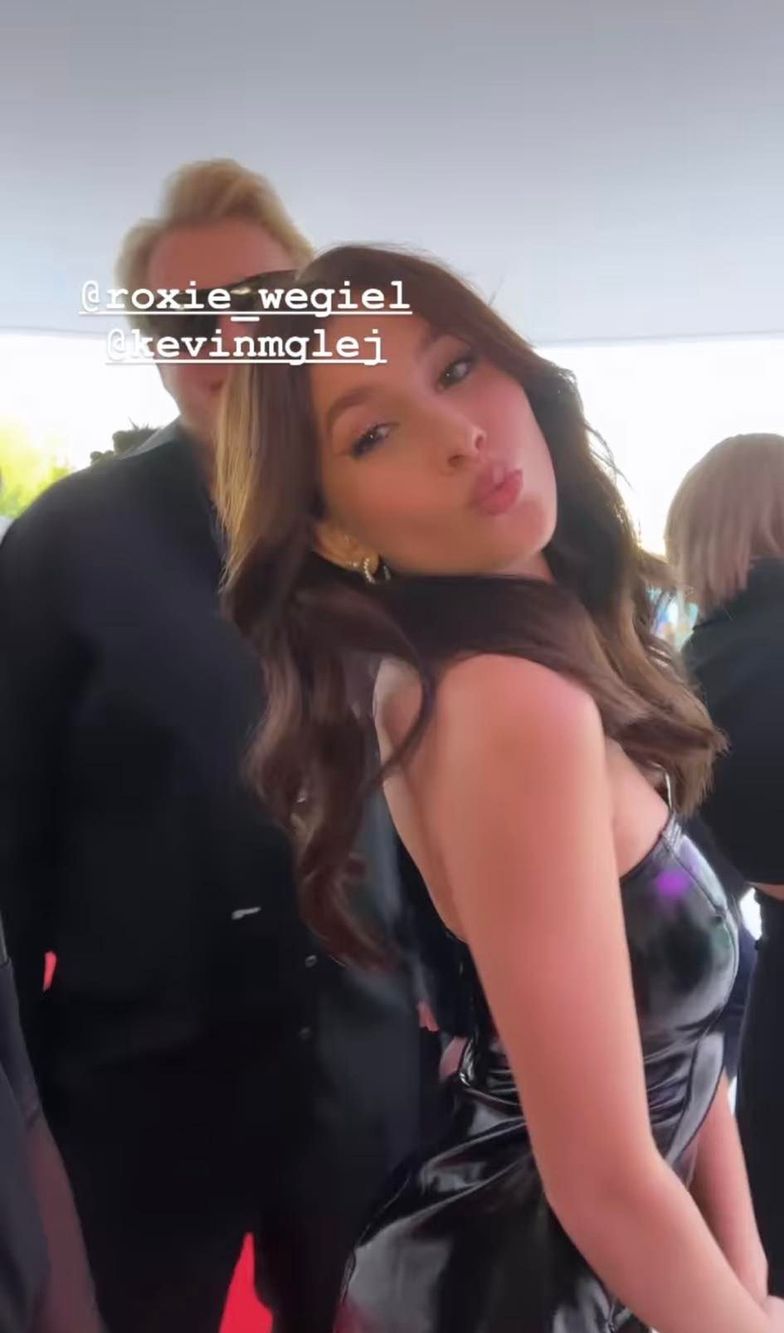 Roksana Węgiel na Ibizie