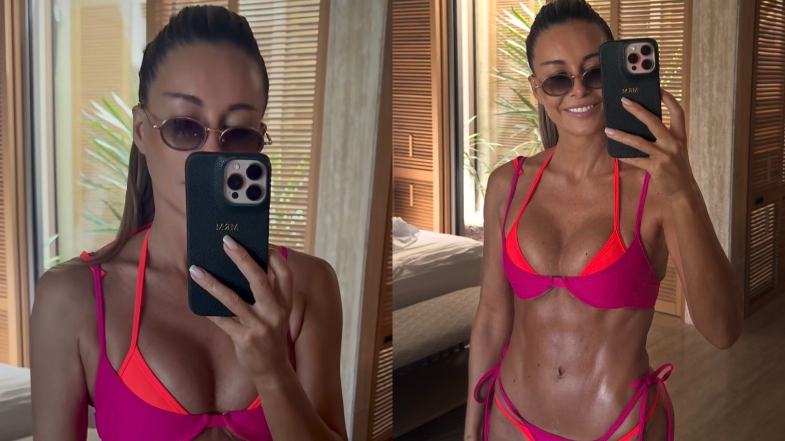 Strzaskana na mahoń Małgorzata Rozenek 