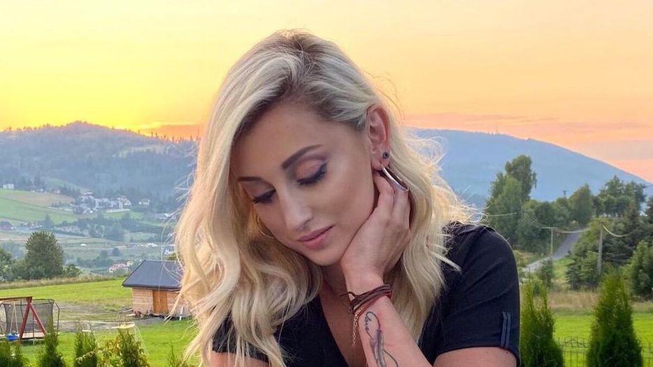 Justyna Żyła w wersji blond