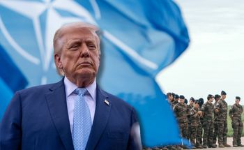 "Papierowy tygrys". Trump ostro podważa NATO