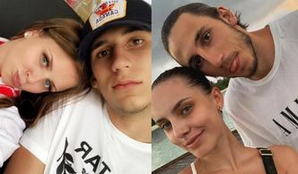 Kamil Grabara przed laty tworzył z Polą Lis "it-couple". Z aktualną narzeczoną zaręczył się 6 lat temu. Kim jest Dominika Robak? (ZDJĘCIA)