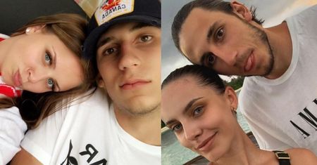 Kamil Grabara przed laty tworzył z Polą Lis "it-couple". Z aktualną narzeczoną zaręczył się 6 lat temu. Kim jest Dominika Robak? (ZDJĘCIA)
