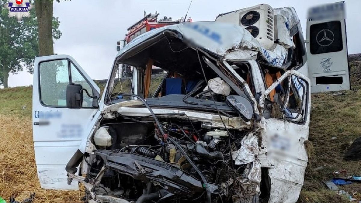 W tragicznym wypadku zginęło 9 osób 