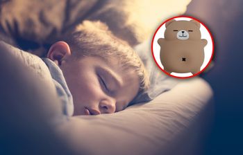 Redakcja testuje wyjątkową lampkę. Miś Chrapuś oddycha wraz z dzieckiem i przyjemnie wycisza