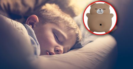 Redakcja testuje wyjątkową lampkę. Miś Chrapuś oddycha wraz z dzieckiem i przyjemnie wycisza