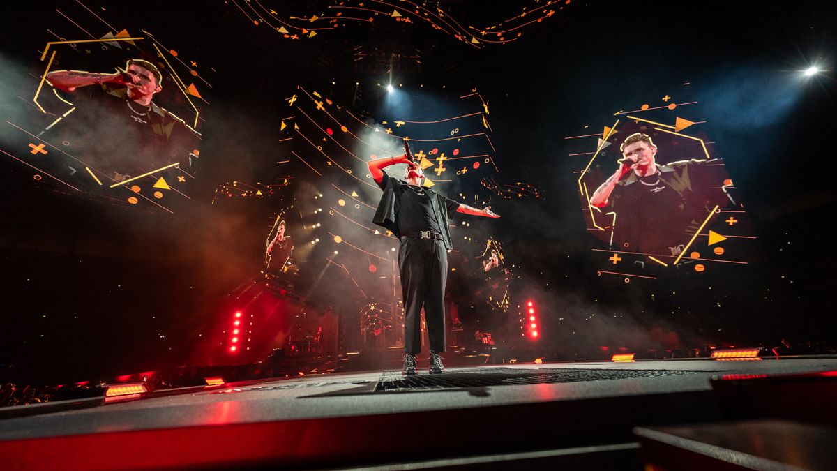 Dawid Podsiadło na PGE Narodowy