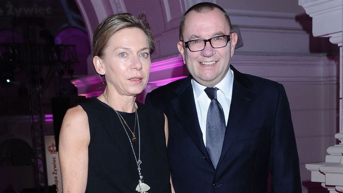 Rafał Bryndal z żoną Dorotą