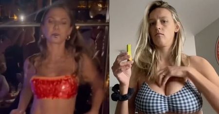 Ola Żebrowska przerobiła filmik "z gwizdkiem". Anna Lewandowska odpowiedziała
