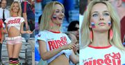 Rosjanka gwiazdą trybun na Euro 2016 (ZDJĘCIA)