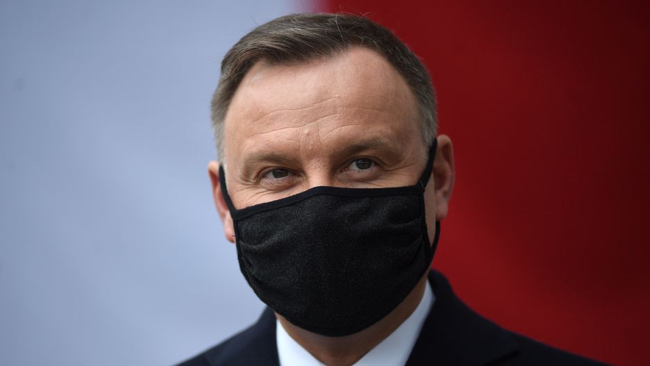 Wypadek autokaru na A4. Andrzej Duda składa kondolencje