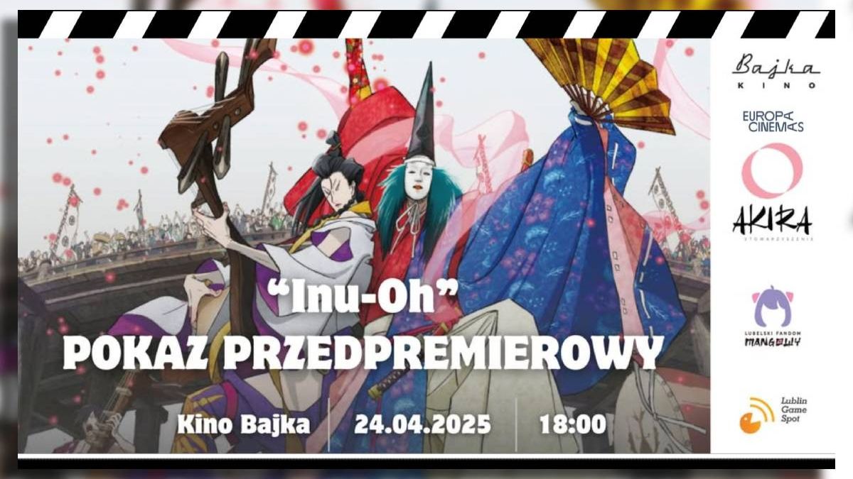Przedpremierowy pokaz filmu “Inu-Oh”