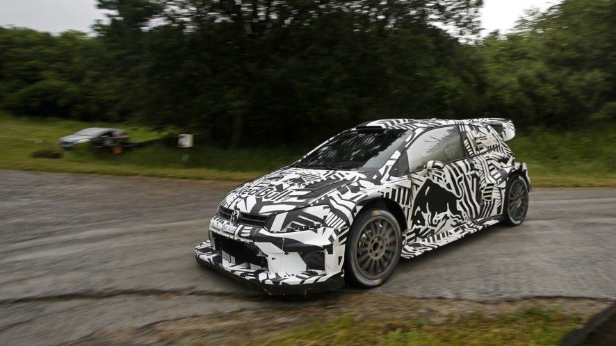 Nowy samochód Volkswagena na sezon 2017 będzie nosił nazwę Polo GTI WRC i ma bazować na nowym Polo GTI.