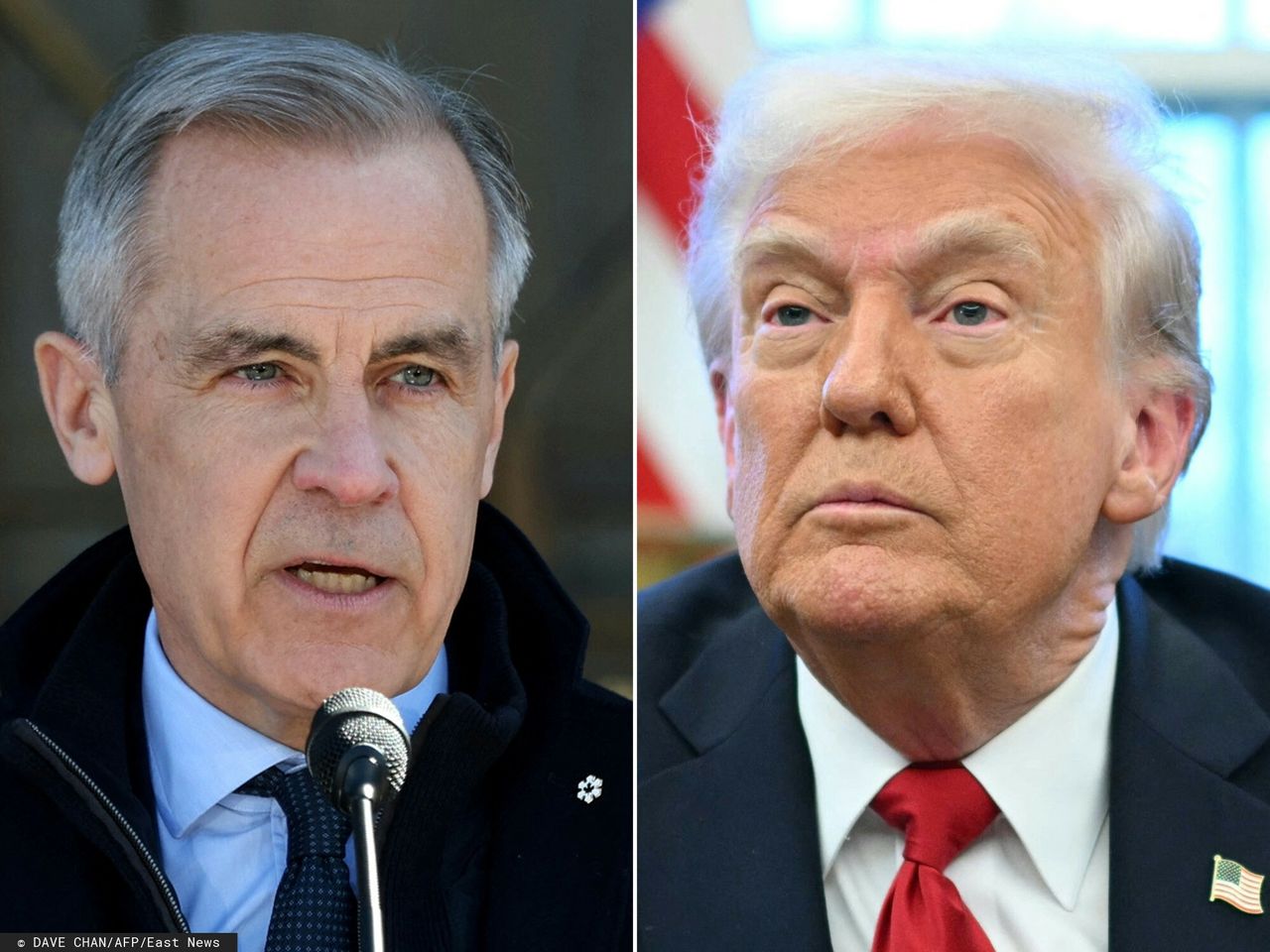 Trump po rozmowie z premierem Kanady. Zamieścił wpis