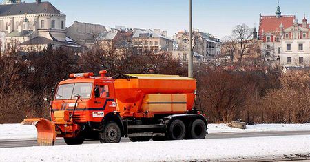 Lublin jest już gotowy na zimę