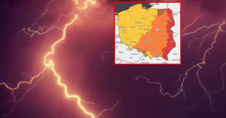 Jest nowa mapa ostrzeżeń. Wiadomo, gdzie będzie najgorzej