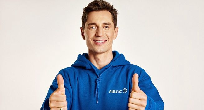 Kamil Stoch współpracuje z Allianz Polska