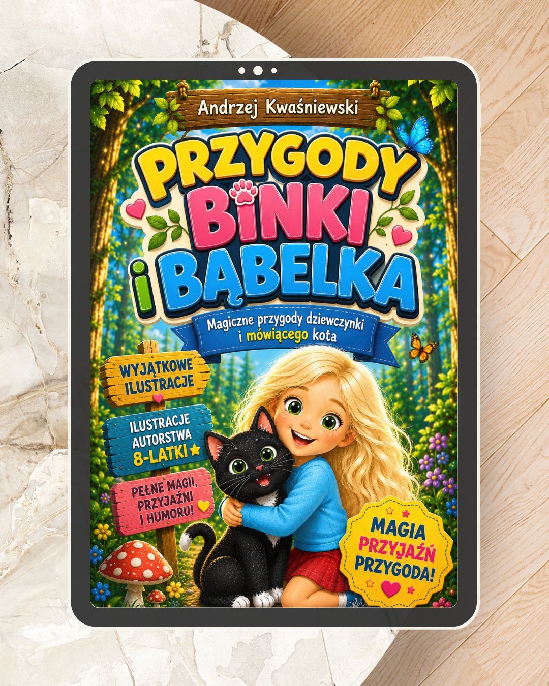 Przygody Binki i Bąbelka e-book
