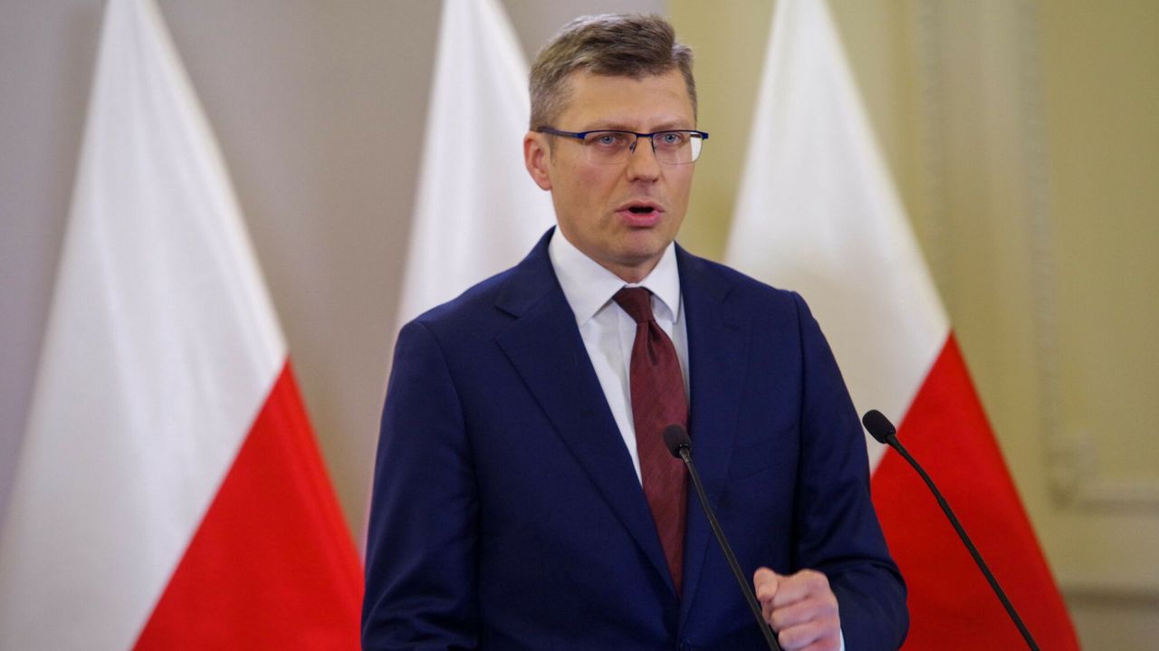 Wiceminister sprawiedliwości Marcin Warchoł