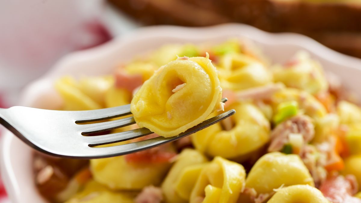 Sałatka z tortellini
