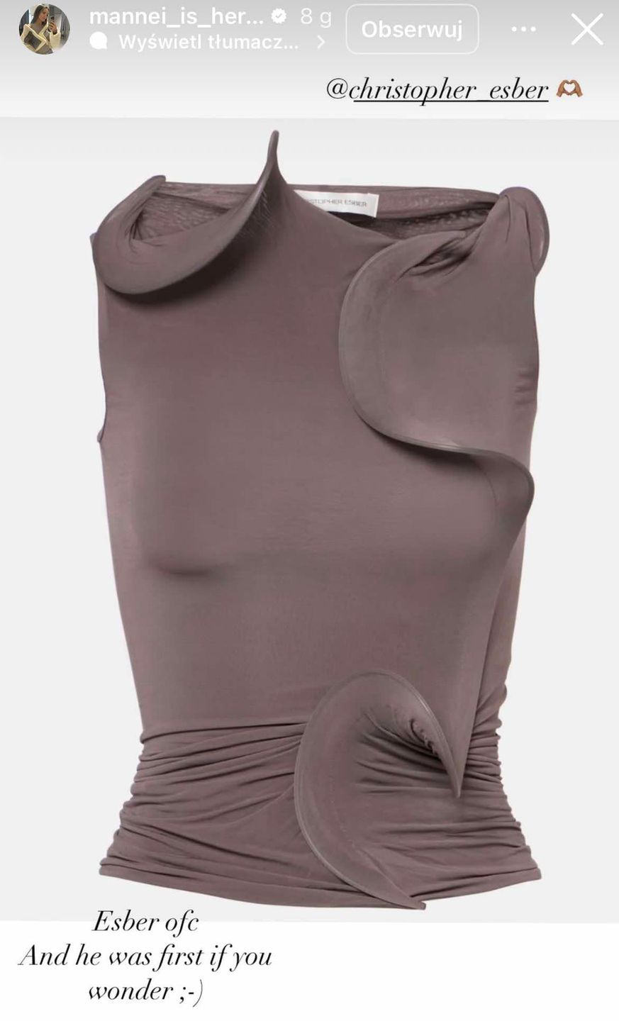 Sara Boruc zarzuca Magdzie Butrym kopiowanie światowych marek